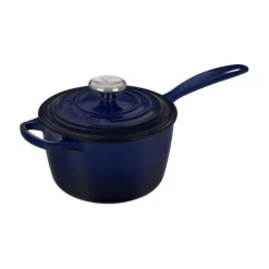 Le Creuset Signature Saucepan 1 3/4 Qt. -Le Creu Grill Shop RS8646 LS2518 1678SS lpr