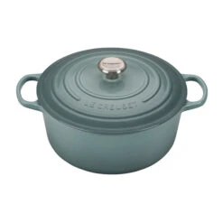 Le Creuset Round Dutch Oven 7 1/4 Qt. -Le Creu Grill Shop RS9084 LS2501 28717SS LPR