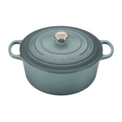 Le Creuset Round Dutch Oven 9 Qt. -Le Creu Grill Shop RS9086 LS2501 30717SS LPR