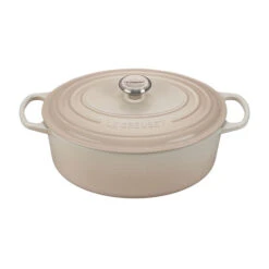 Le Creuset Oval Dutch Oven 6 3/4 Qt. -Le Creu Grill Shop RS9088 LS2502 31716SS LPR
