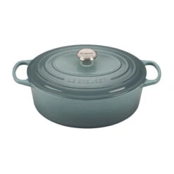 Le Creuset Oval Dutch Oven 6 3/4 Qt. -Le Creu Grill Shop RS9089 LS2502 31717SS LPR 202