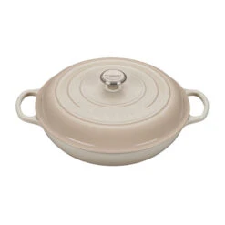 Le Creuset Braiser 5 Qt. -Le Creu Grill Shop RS9097 LS2532 32716SS lpr