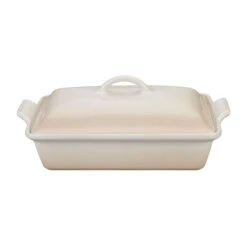Le Creuset Heritage Covered Rectangular Casserole Dish 4 Qt. -Le Creu Grill Shop RS9264 PG07053A 33716 lpr