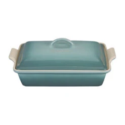 Le Creuset Heritage Covered Rectangular Casserole Dish 4 Qt. -Le Creu Grill Shop RS9373 PG07053A 33717 lpr