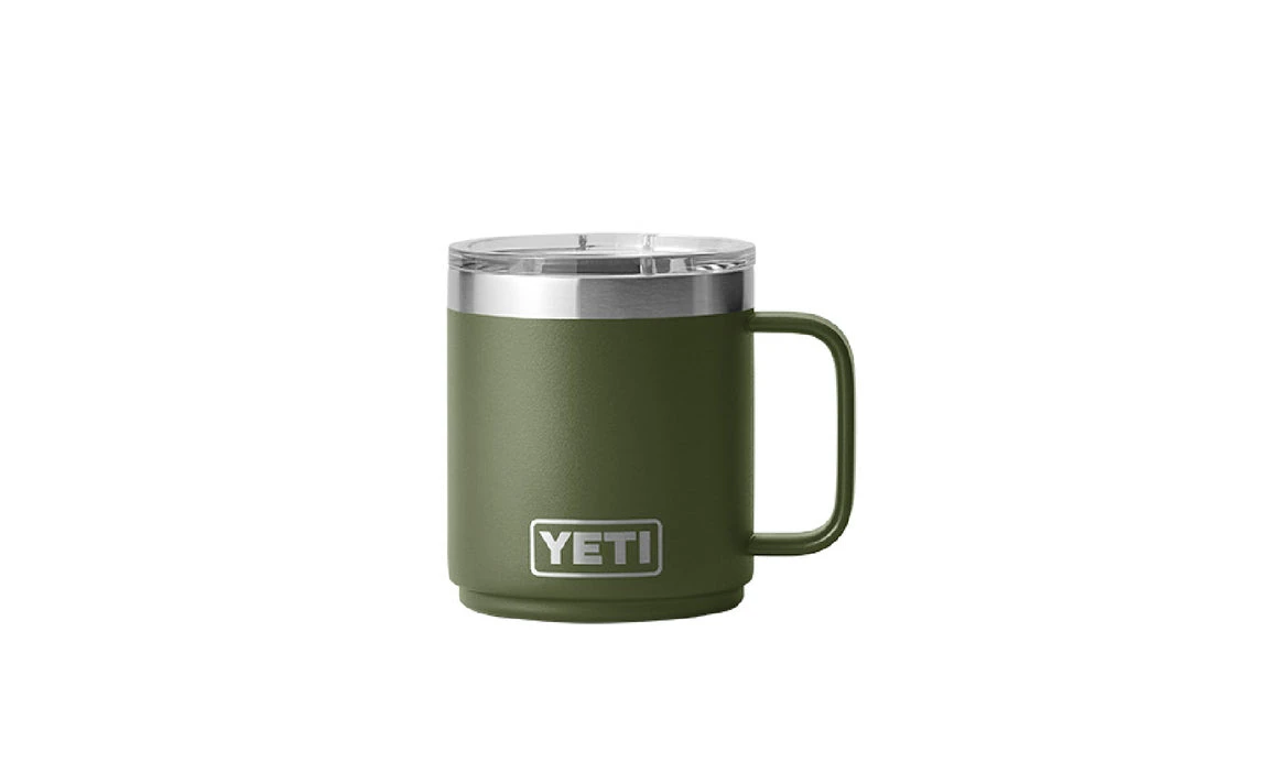 YETI 10 Oz Rambler Mug W/ Magslider Lid 5 YETI 10 Oz Rambler Mug W/ Magslider Lid - Image 3