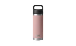 YETI Rambler 18 Oz Bottle With Chug Cap -Le Creu Grill Shop Rambler 18oz Bottle Sandstone Pink Front 4094 Layers F 1680x1024 0869b91d 3628 4c49 a658 dab4a73ff20c