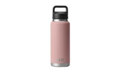 YETI Rambler 36 Oz Bottle With Chug Cap -Le Creu Grill Shop Rambler 36oz Bottle Sandstone Pink Front 4082 Layers F 1680x1024 047b127a 84fe 4ed3 8162 fefbf3242562