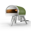 Gozney Roccbox Outdoor Pizza Oven - Olive Green -Le Creu Grill Shop RoccboxRightLowGasLimeGreenBlackPipe 180x 41fc2949 96c6 433d 9f2a 6881c45c1ae2