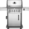 Napoleon Rogue SE 425 RSIB -Le Creu Grill Shop Rogue RSE425RSIB 1 Prod Str SS KnobsOn 800px