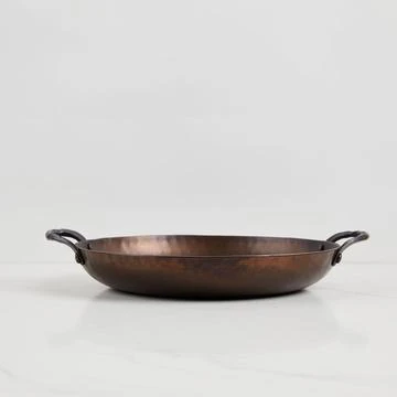 Smithey Ironware Carbon Steel Round Roaster 6 Smithey Ironware Carbon Steel Round Roaster - Image 4