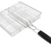 Steven Raichlen 4-Compartment Grilling Basket -Le Creu Grill Shop SR8128 w 600x400 1