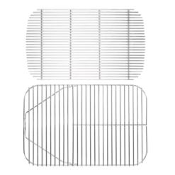 Stainless Steel Cooking Grid & Charcoal Grate For Original PK