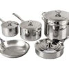 Le Creuset 10-Piece Stainless Steel Set -Le Creu Grill Shop SSP14110.1516380197