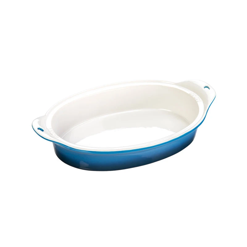Lodge 8 X 11.75 Inch Stoneware Baking Dish, Blue 3 Lodge 8 X 11.75 Inch Stoneware Baking Dish, Blue