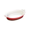 Lodge 8 X 11.75 Inch Stoneware Baking Dish, Red -Le Creu Grill Shop STW11OV43 L