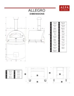 Alfa Moderno Allegro (Wood Only) -Le Creu Grill Shop Slide1 72819c83 eda1 4b0c a031 8c29b9ab57ed