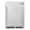 24" Twin Eagles Outdoor Refrigerator With Lock -Le Creu Grill Shop TEOR4 8074 rt3 cmyk