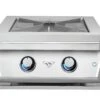Twin Eagles 24" Power Burner W/ Heavy Duty Grates -Le Creu Grill Shop TEPB24HG flat grate 7970 rt3 cmyk