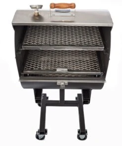 Tailgater Charcoal Grill -Le Creu Grill Shop Tailgater Open 856x1024 1