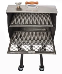 Tailgater Charcoal Grill -Le Creu Grill Shop Tailgater Out 856x1024 1