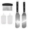 GrillSimple 5pc Griddle Tool Set -Le Creu Grill Shop USG GrillSimple CATALOG 100121 D05 current stock