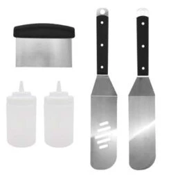 GrillSimple 5pc Griddle Tool Set