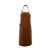 Xapron Utah Leather Apron -Le Creu Grill Shop Utah Rust Full Apron