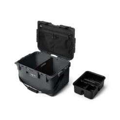 YETI GoBox 30 Gear Case -Le Creu Grill Shop W 220027 site studio Loadout GoBox 30 Charcoal 3qtr Open 1296 Primary B 2400x2400 fd4c1e02 e4f2 48fa ad1a e4a9dd50fbbc