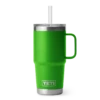 YETI Rambler 25 Oz Mug W/ Straw Lid -Le Creu Grill Shop W 220078 1H23 Color Launch site studio Drinkware Rambler 25oz Straw Mug Canopy Green Front 0132 Primary B 2400x2400 5e49b6e4 7826 48db b781 bb109a55ecb1