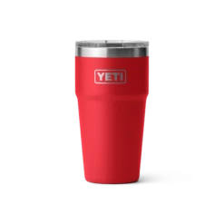 YETI Rambler 16 Oz Stackable Pint W/ Magslider Lid -Le Creu Grill Shop W 220078 site studio 1H23 Drinkware Rambler 16oz Pint Rescue Red Front 4121 Primary B 2400x2400 dcf07e8d e873 492f a230 1a80d09a9874