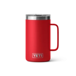 YETI 24 Oz Rambler Mug -Le Creu Grill Shop W 220078 site studio 1H23 Drinkware Rambler 24oz Mug Rescue Red Front 4117 Primary B 2400x2400 befbea1d 8102 4348 9ebb aabe2ab8b648