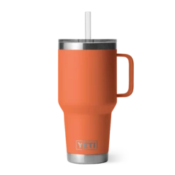 YETI Rambler 35 Oz Mug W/ Straw Lid 10 YETI Rambler 35 Oz Mug W/ Straw Lid -Le Creu Grill Shop W 220078 site studio 1H23 Drinkware Rambler 35oz Straw Mug High Desert Clay Front 0128 Primary B 2400x2400 09f0e8f8 178a 43e7 8a08 e092b48b92e0