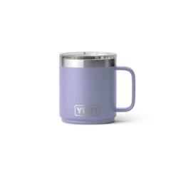 YETI 10 Oz Rambler Mug W/ Magslider Lid 40 YETI 10 Oz Rambler Mug W/ Magslider Lid -Le Creu Grill Shop W 220111 2H23 Color Launch site studio Drinkware Rambler 10oz Mug Cosmic Lilac Front 4154 Primary B 2400x2400 1