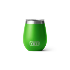 YETI Rambler 10 Oz Wine Tumbler -Le Creu Grill Shop W 220111 2H23 Color Launch site studio Drinkware Rambler 10oz Wine Tumbler Canopy Green Front 4164 Layers F Primary B 2400x2400 06ae68ee 1941 4fec a456 767b5fe30623