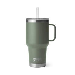 YETI Rambler 35 Oz Mug W/ Straw Lid 11 YETI Rambler 35 Oz Mug W/ Straw Lid -Le Creu Grill Shop W 220111 2H23 Color Launch site studio Drinkware Rambler 35oz Straw Mug Camp Green Front 0128 Primary B 2400x2400 3837b244 1589 441c ab88 9f64424e5931