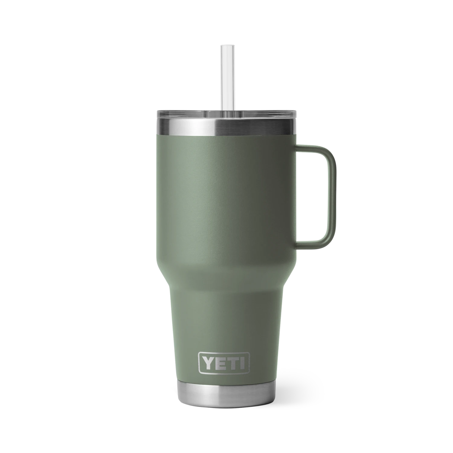 YETI Rambler 35 Oz Mug W/ Straw Lid 6 YETI Rambler 35 Oz Mug W/ Straw Lid - Image 4