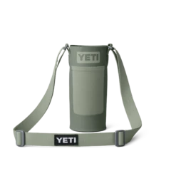YETI Rambler Bottle Sling - Small -Le Creu Grill Shop W 220111 2H23 Color Launch site studio drinkware accessories Small Bottle Sling Camp Green Front No Bottle 12579 Primary B 2400x2400 a2f28266 8d54 4632 972d 22a0d6d14b44