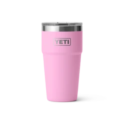 YETI Rambler 16 Oz Stackable Pint W/ Magslider Lid -Le Creu Grill Shop W 230035 Power Pink BCA 2023 site studio drinkware Rambler 16oz Pint Power Pink Front 4121 Primary B 2400x2400 44aaec3d 2590 4eb5 b51c 0d841add785c