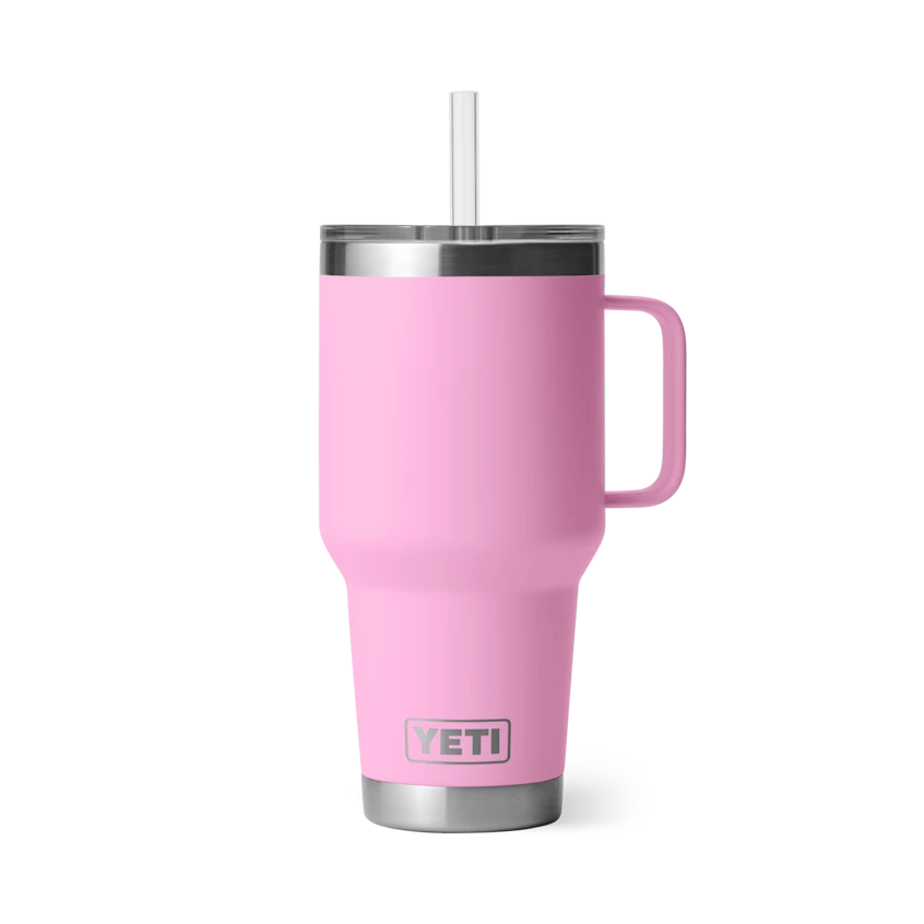 YETI Rambler 35 Oz Mug W/ Straw Lid 8 YETI Rambler 35 Oz Mug W/ Straw Lid - Image 6