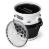 YETI The Fully Loaded Bucket -Le Creu Grill Shop W Cooler Accessories Fully Loaded Bucket White Studio PrimaryB