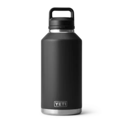 YETI Rambler 64 Oz Bottle With Chug Cap 19 YETI Rambler 64 Oz Bottle With Chug Cap -Le Creu Grill Shop W Drinkware BottleChug 64oz Black Studio PrimaryB