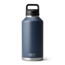 YETI Rambler 64 Oz Bottle With Chug Cap 22 YETI Rambler 64 Oz Bottle With Chug Cap -Le Creu Grill Shop W Drinkware BottleChug 64oz Navy Studio PrimaryB
