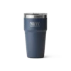 YETI Rambler 16 Oz Stackable Pint W/ Magslider Lid -Le Creu Grill Shop W Drinkware TumblerPint 16oz Navy Studio PrimaryB