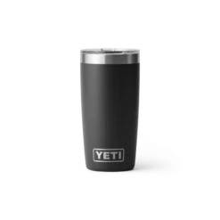 YETI Rambler 10 Oz Tumbler 27 YETI Rambler 10 Oz Tumbler -Le Creu Grill Shop W Drinkware Tumbler 10oz Black Studio PrimaryB