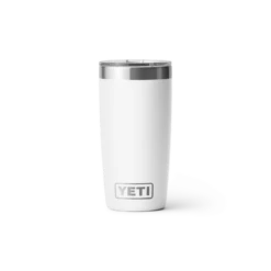 YETI Rambler 10 Oz Tumbler 25 YETI Rambler 10 Oz Tumbler -Le Creu Grill Shop W Drinkware Tumbler 10oz White Studio PrimaryB