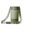 YETI Rambler Bottle Sling - Large -Le Creu Grill Shop W Large Bottle Sling Highlands Olive Front No Bottle 4686 B