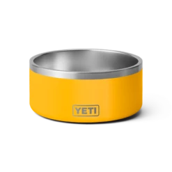 YETI Boomer 8 Dog Bowl -Le Creu Grill Shop W YETI Boomer Dog Bowl 8 Alpine Yellow Yellow Front 4188 Layers F TransparentBG 2400x2400 b7cd9b3a dfbe 430e 9c67 98adf06670df