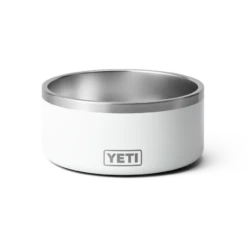 YETI Boomer 8 Dog Bowl -Le Creu Grill Shop W site Studio Boomer Dog Bowl 8 White Front 4188 Primary B 2400x2400 236a11cc acde 41eb 9bd0 02d1eae7cfde