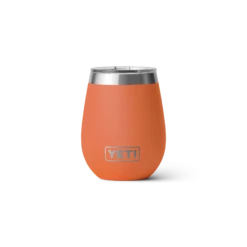 YETI Rambler 10 Oz Wine Tumbler -Le Creu Grill Shop W site studio 1H23 Drinkware Rambler 10oz Wine Tumbler High Desert Clay Front 4164 Primary B 2400x2400 92b99a6c b33c 4fa5 acc0 5bc47e72475b