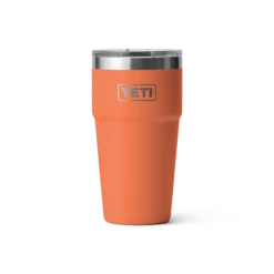 YETI Rambler 16 Oz Stackable Pint W/ Magslider Lid -Le Creu Grill Shop W site studio 1H23 Drinkware Rambler 16oz Pint High Desert Clay Front 4121 Primary B 2400x2400 a5436ae8 2818 4e34 9793 b55097e43e7e